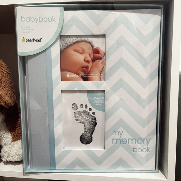 Pearhead Other - blue baby memory book 💙🦋
